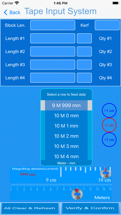 OptiCut Lite Calculator screenshot 2