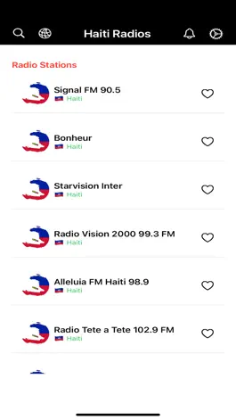 Game screenshot Radios d'Haïti - Haïtien FM AM mod apk