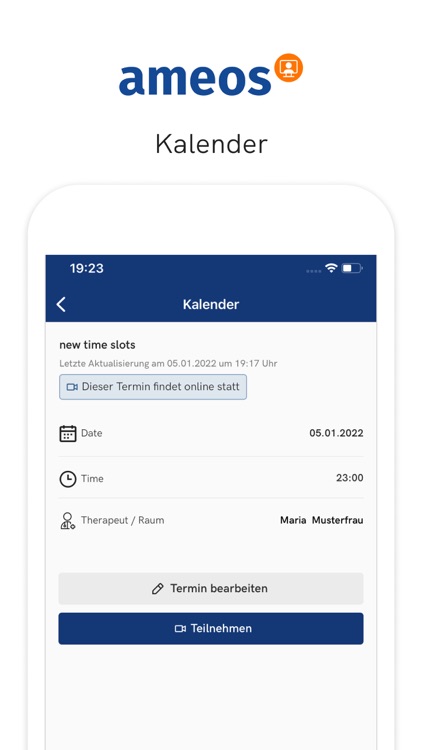 AMEOS Direkt Videosprechstunde screenshot-3