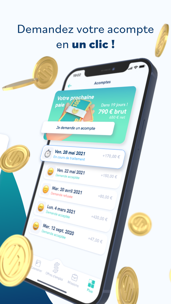 Staffmatch Travail en intérim