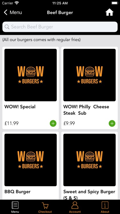 Wow Burgers