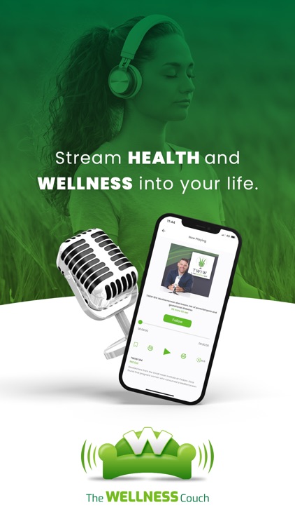 The Wellness Couch Podcast App