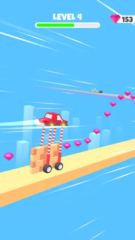 Game screenshot High Wheels 3D hack