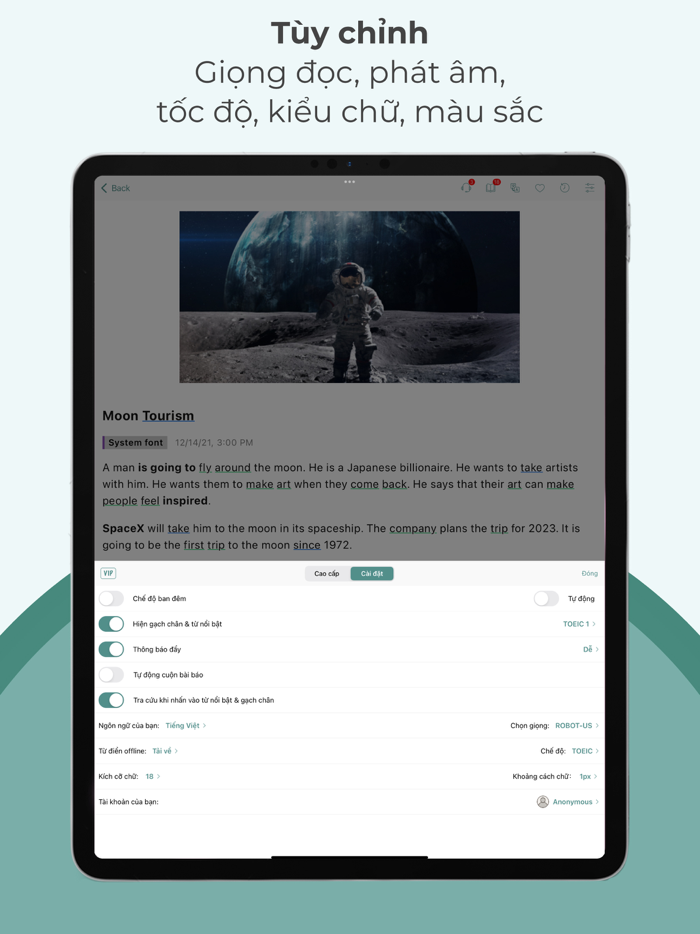Easy English đọc báo Tiếng Anh