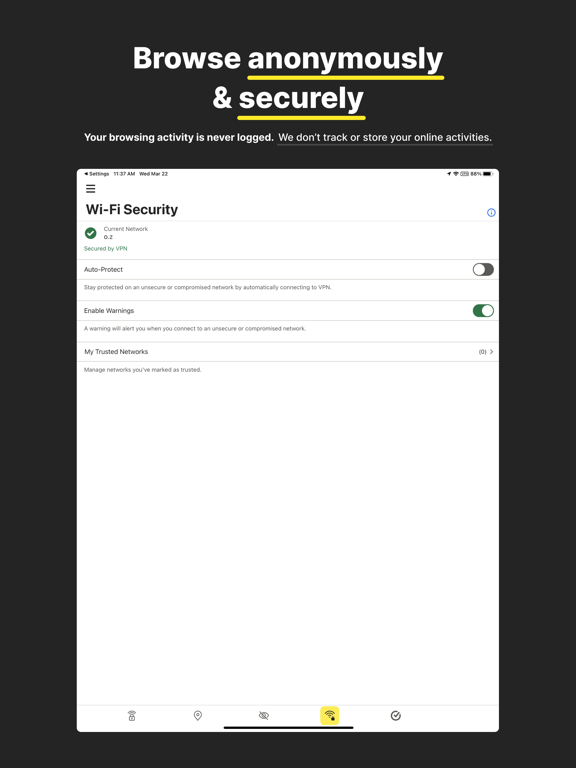 Norton Secure VPN & Proxy VPN screenshot 3