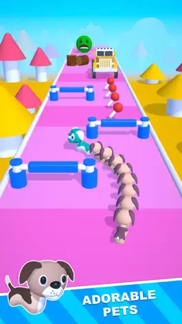 Game screenshot Pet Run 3D apk