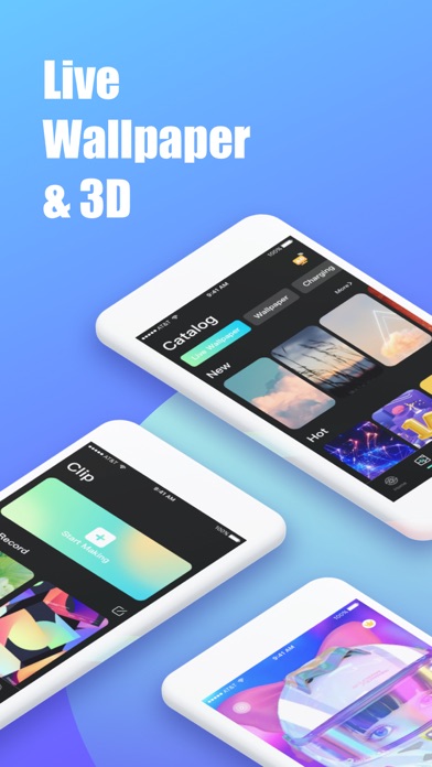Live Wallpapers & 3D