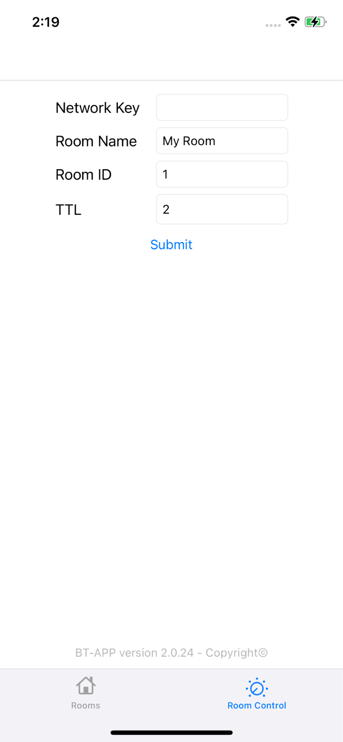 Douglas Lighting Controls BTCC