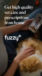 fuzzy: online vet care & rx iphone screenshot 1