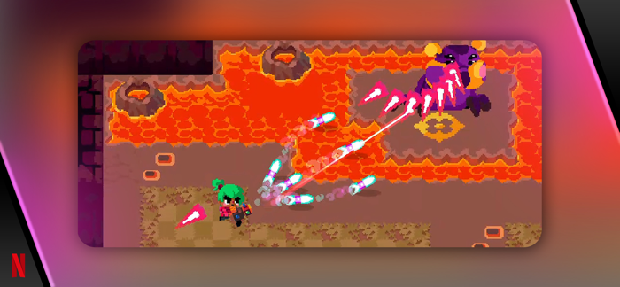 NETFLIX Relic Hunters Rebels