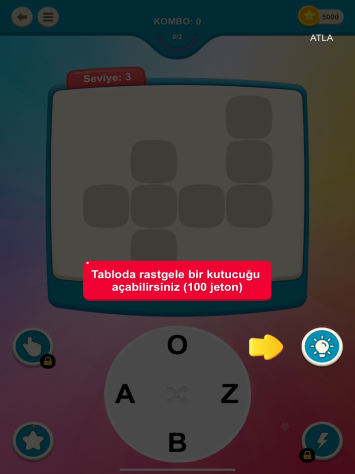 Kelime Tahmini - Bulmaca Oyunu