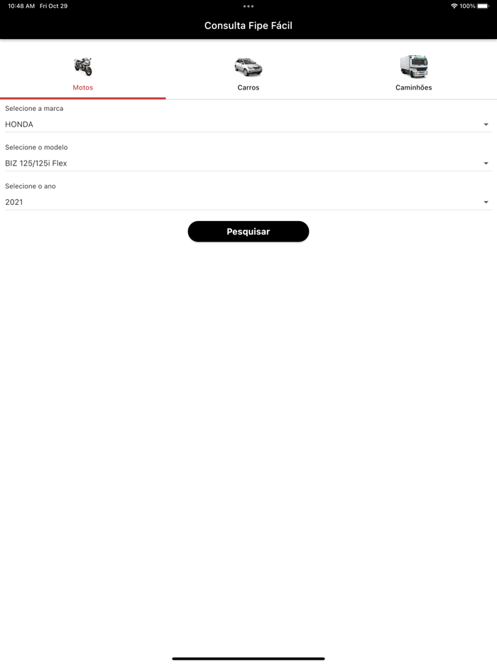 Consulta Fipe Fácil