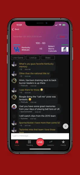 Game screenshot RaveOn — Sports Fans Be Heard hack