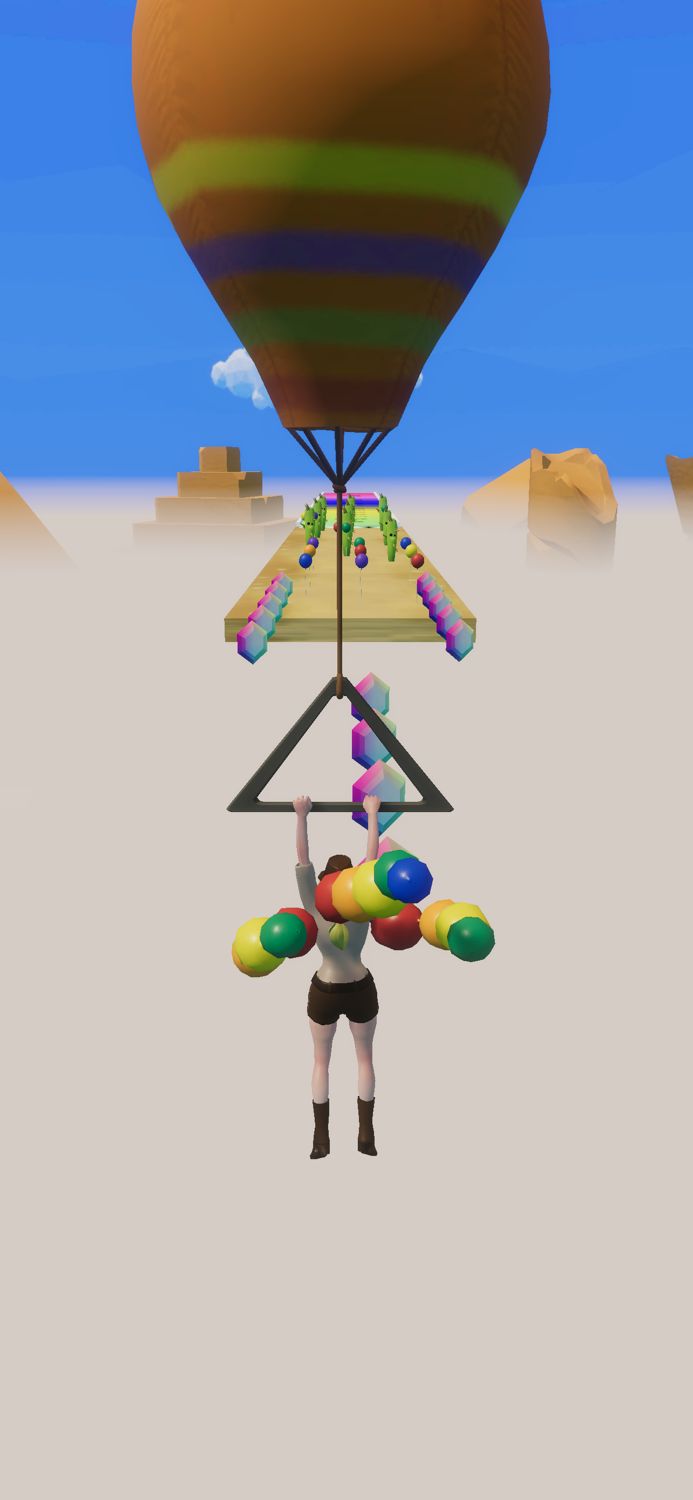 Balloons Step Up