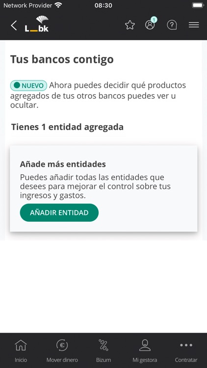 Banca Digital Liberbank screenshot-4