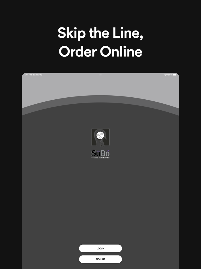 SūBó Sushi Burritos