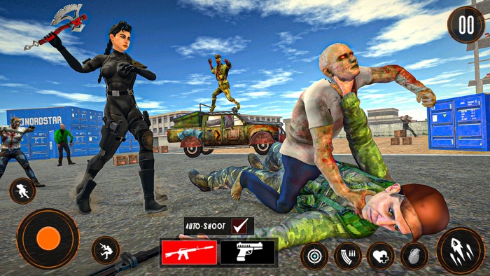 Dead Trigger Zombie Hunter