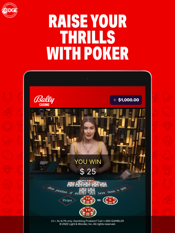 Bally Casino: Roulette & Slots screenshot 4