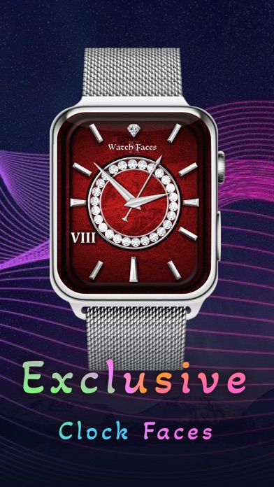 X Facer - Watch Faces Galleryのおすすめ画像2