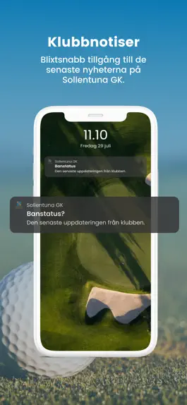 Game screenshot Sollentuna Golfklubb apk