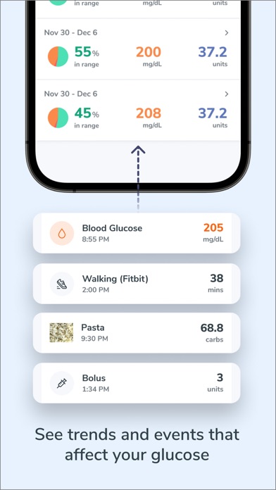 Glooko - Track Diabetes Data screenshot 3