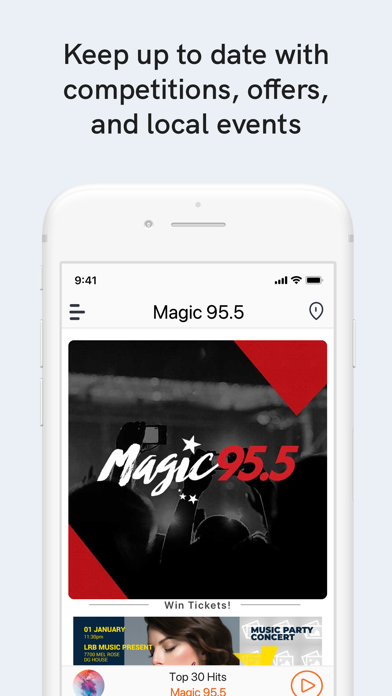 Magic 95.5 screenshot 3