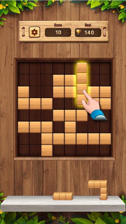 Block Puzzle Wood Jewels screenshot-4