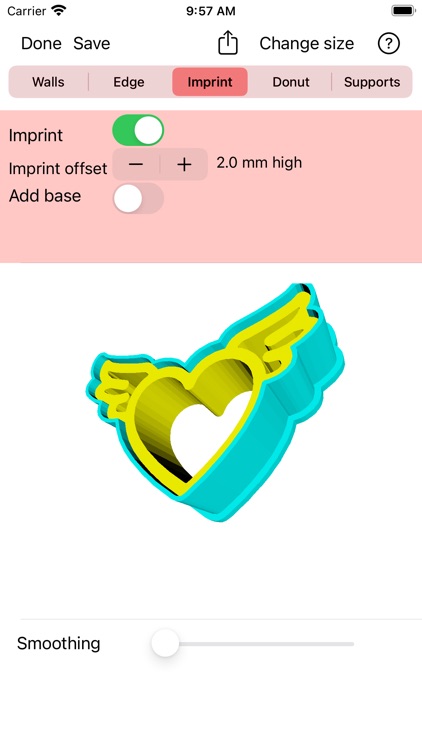 3D Cookie Cutter screenshot-5