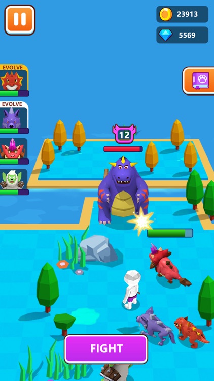 Monster Island 3D screenshot-3