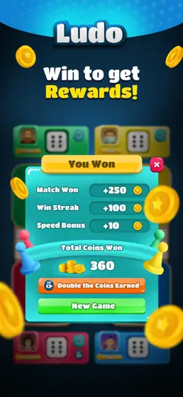 Game screenshot Ludo HD hack