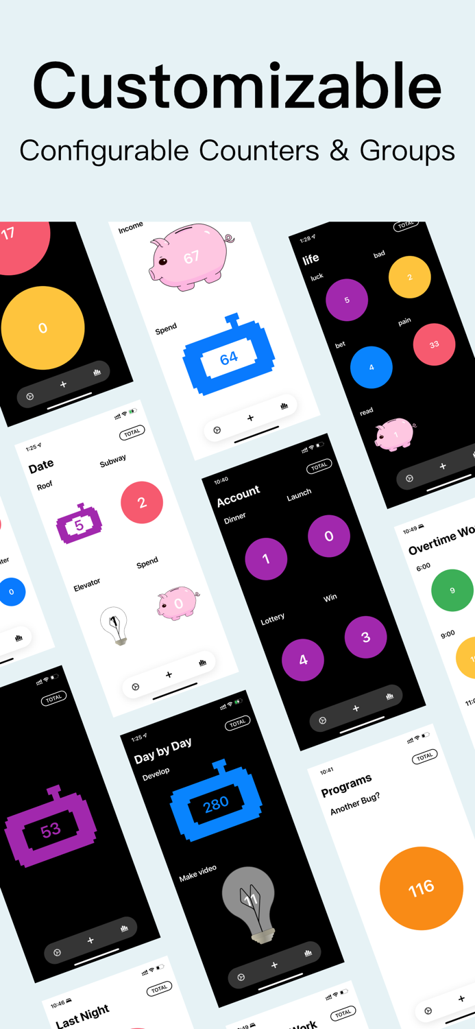 Many - Count Also Record