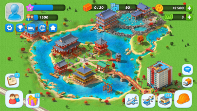 Megapolis: Big Town Tycoon Sim Screenshots