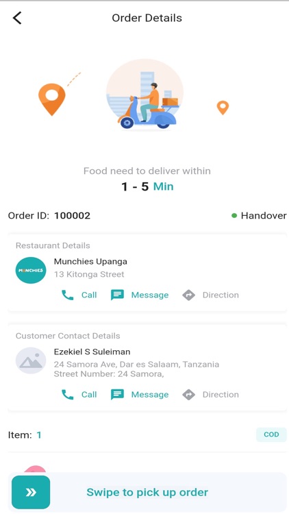 Munchies - Delivery screenshot-4