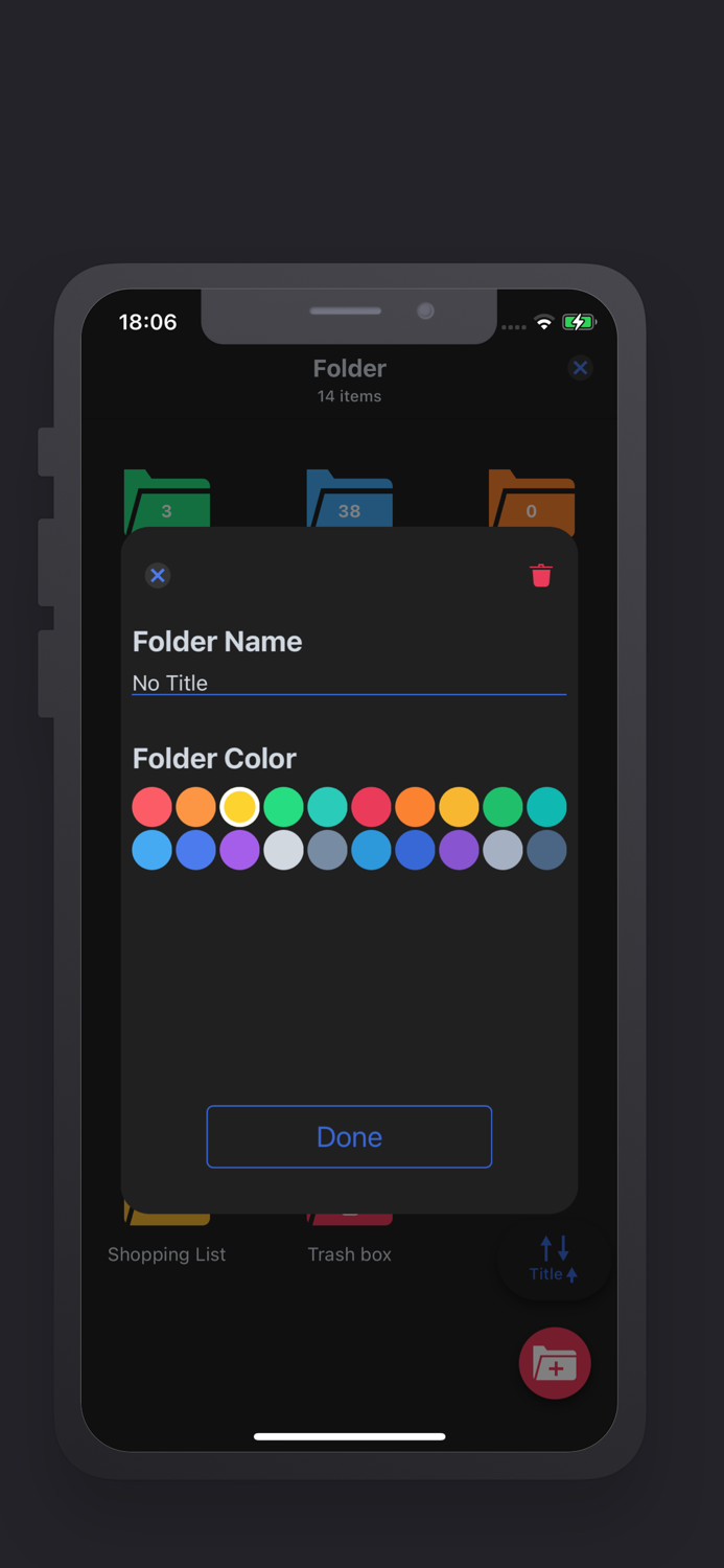 Blue Sketch - Handwritten note