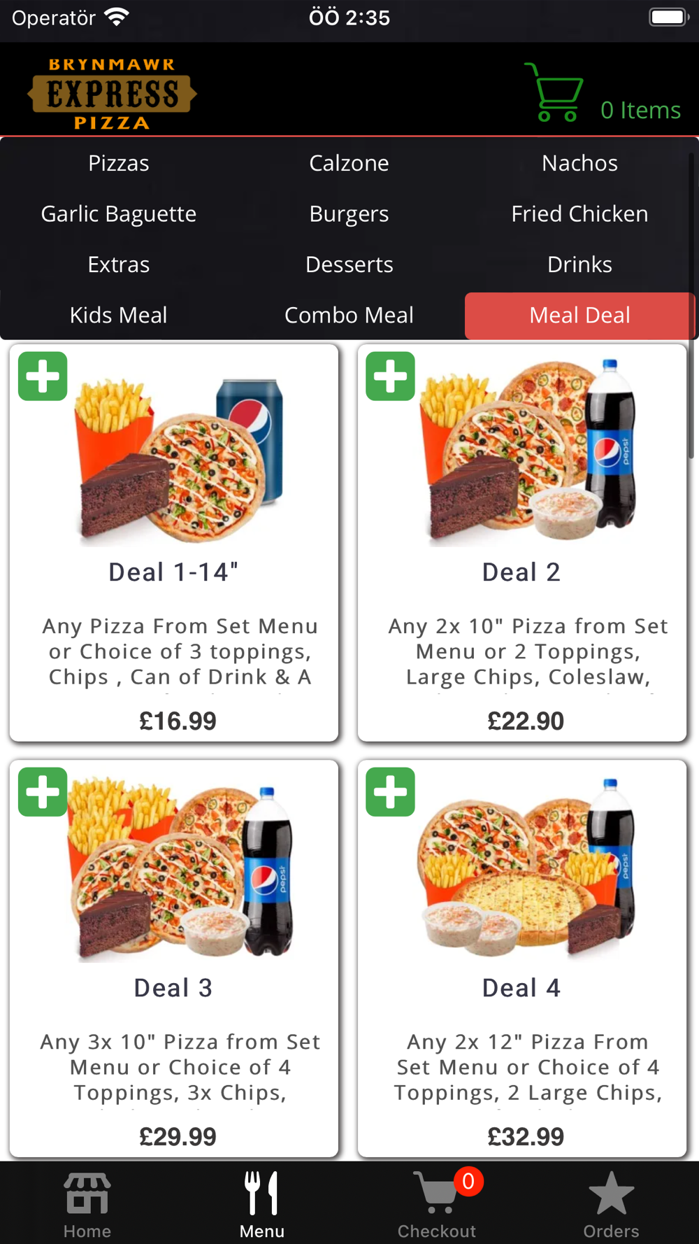 Brynmawr Express Pizza Free Download App for iPhone 