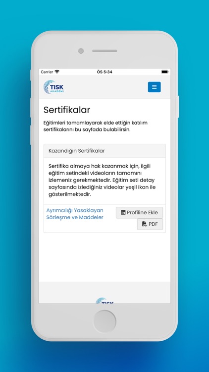 TİSK Akademi screenshot-3