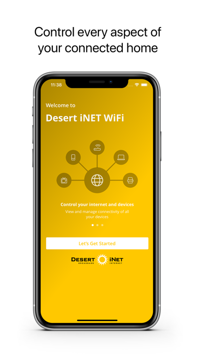 Desert iNET WiFiのおすすめ画像1