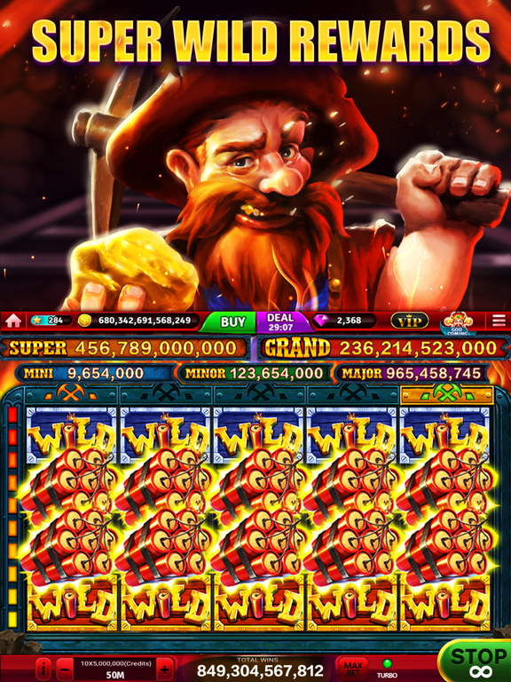 Gold Fortune Casino-Slots Game screenshot 4