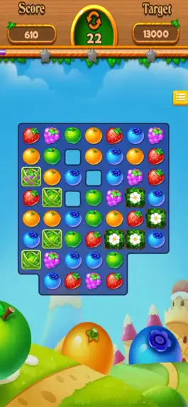 Game screenshot Fruit Rescue Frenzy apk