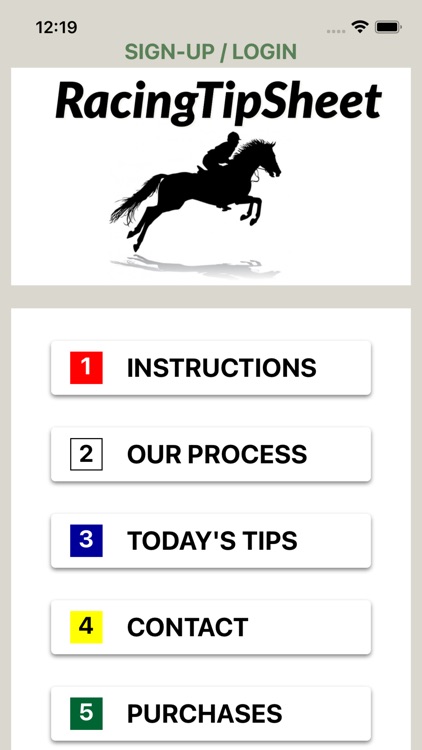 Horse Racing Picks and Tips
