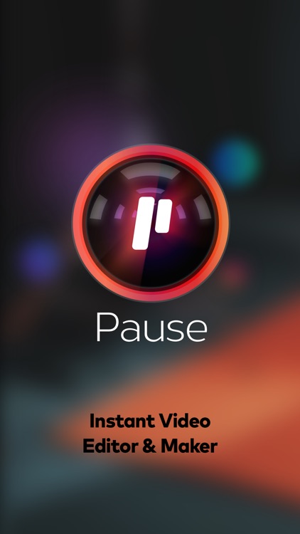 Pause - Video editor & Camera screenshot-0
