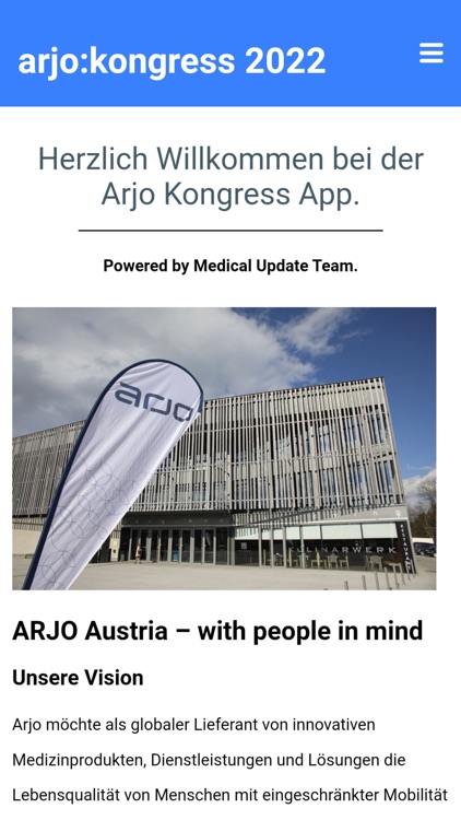 Arjo Kongress 2022