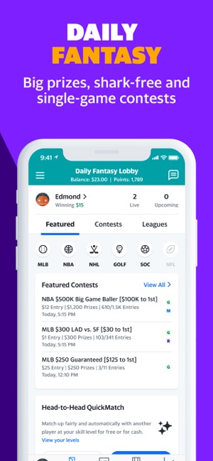 Yahoo Fantasy Sports: Football Baseball More for Android - Download