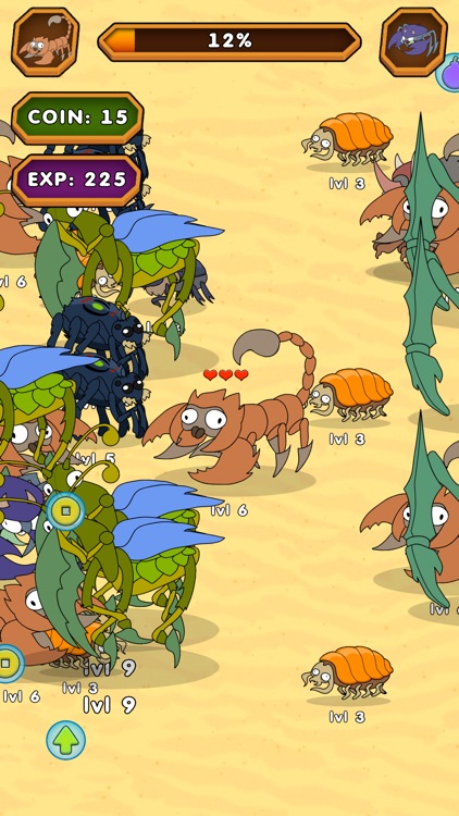 Insect Rush screenshot-3