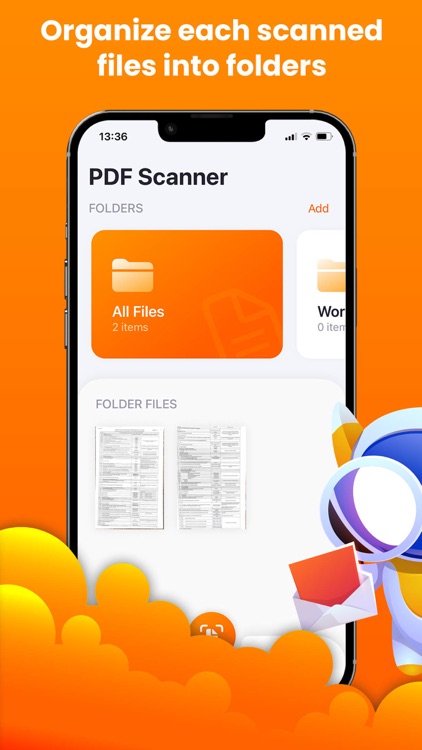 ProGenius PDF Camera Scanner