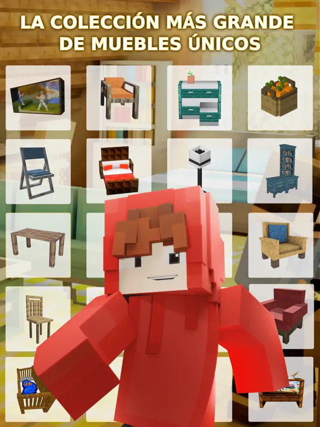 화면 캡처 2 Furniture Mod for Minecraft iphone