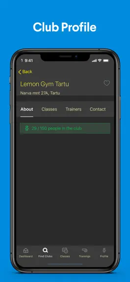Game screenshot Lemon gym Estonia apk