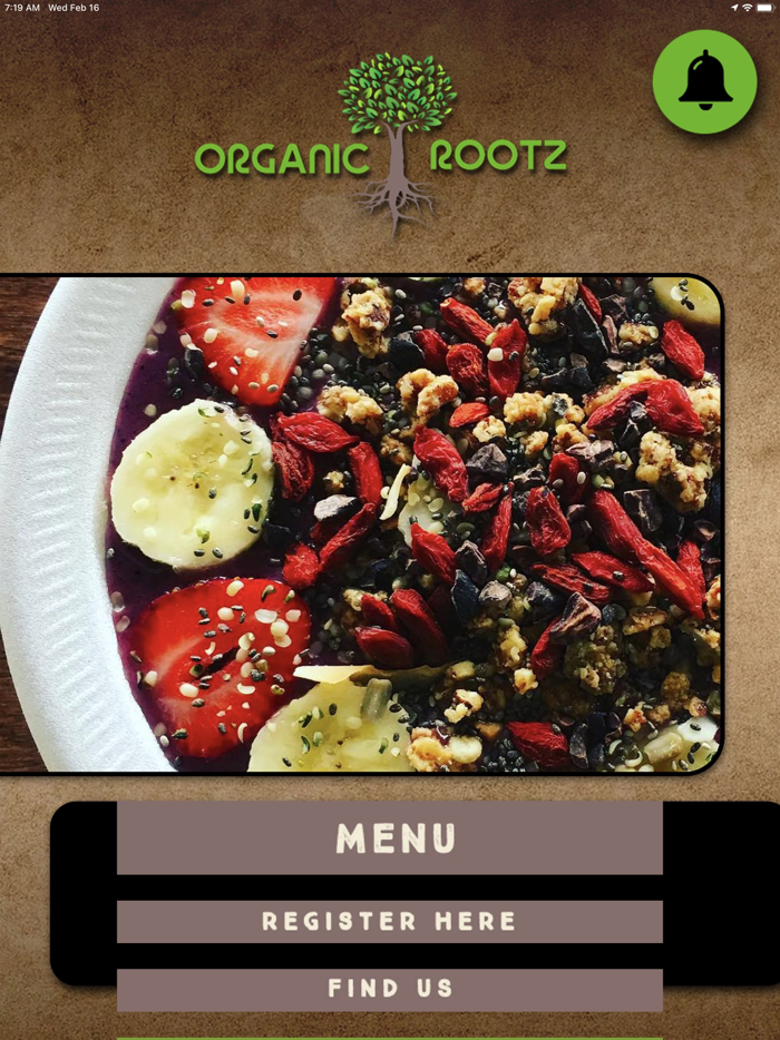 Organic Rootz