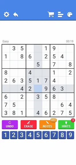Game screenshot Sudoku: Classic Sudoku Puzzles mod apk