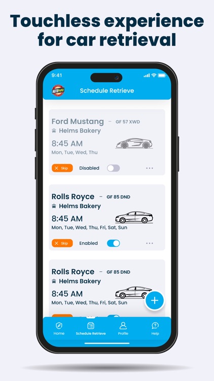 AUTOParkit Mobile screenshot-4